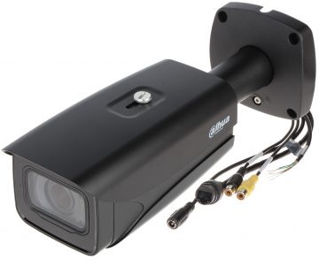 IP ANTI-VANDAL CAMERA IPC-HFW5442E-ZE-2712-S3-BLACK WizMind S - 4 Mpx 2.7 ... 12 mm - <strong>MOTOZOOM </strong>DAHUA
