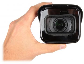 IP ANTI-VANDAL CAMERA IPC-HFW5442E-ZE-2712-S3-BLACK WizMind S - 4 Mpx 2.7 ... 12 mm - <strong>MOTOZOOM </strong>DAHUA