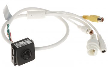 IP-КАМЕРА IPC-HUM4231S-L4-0280B-S3 PINHOLE - 1080p 2,8 мм DAHUA