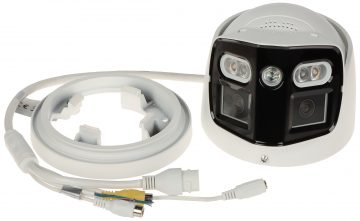 IP KAMEROS IPC-PDW3849-A180-E2-AS-PV-0280B PANORAMINĖ TiOC Visų spalvų – 7,6 Mpx 2 X 2,8 mm DAHUA