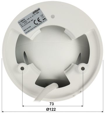 IP KAMEROS IPC-PDW3849-A180-E2-AS-PV-0280B PANORAMINĖ TiOC Visų spalvų – 7,6 Mpx 2 X 2,8 mm DAHUA
