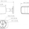 IP KAMERA IPC-PFW3849S-A180-E2-AS-PV-0280B PANORĀMA TiOC Full-Color - 7.6 Mpx 2 X 2.8 mm DAHUA