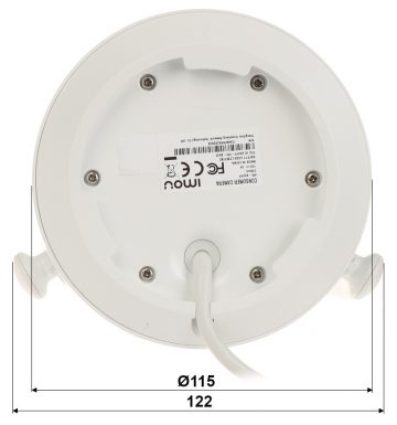 ĀRĒJĀ IP ROTĀCIJU KAMERA IPC-S42FP Wi-Fi CRUISER - 4 Mpx 3.6 mm IMOU