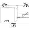 IP KAMERA IPC2105SB-ADF16KM-I0 - 5 Mpx 1.68 mm UNIVIEW