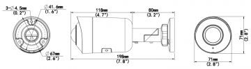 IP KAMERA IPC2105SB-ADF16KM-I0 - 5 Mpx 1.68 mm UNIVIEW