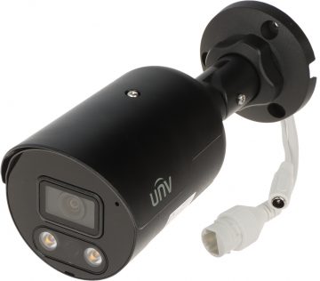 IP KAMERA IPC2122LE-ADF28KMC-WL-BLACK ColorHunter - 1080p 2.8 mm UNIVIEW