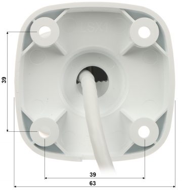 IP KAMERA IPC2124LB-SF28-A 4MP UNIVIEW