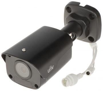 IP KAMERA IPC2124LB-SF28KM-G-BLACK - 3.7 Mpx 2.8 mm UNIVIEW