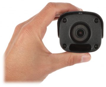 IP KAMERA IPC2124LB-SF28KM-G-BLACK - 3.7 Mpx 2.8 mm UNIVIEW