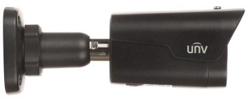 IP KAMERA IPC2124LB-SF28KM-G-BLACK - 3.7 Mpx 2.8 mm UNIVIEW