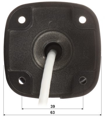 IP KAMERA IPC2124LB-SF28KM-G-BLACK - 3.7 Mpx 2.8 mm UNIVIEW
