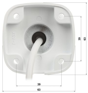 IP KAMERA IPC2124SB-ADF28KM-I0 - 4 Mpx 2.8 mm UNIVIEW