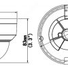 UNIVIEW IP PRETVANDĀLISMA KAMERA IPC322LB-ADF28K-H