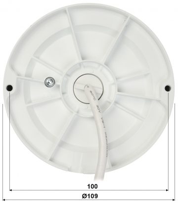 IP PRETVANDĀLISMA KAMERA IPC324LB-SF28-A - 3.7 Mpx 2.8 mm UNIVIEW