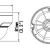 IP PRETVANDĀLISMA KAMERA IPC324LB-SF28-A - 3.7 Mpx 2.8 mm UNIVIEW