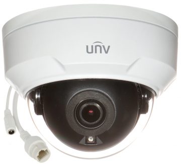 IP PRETVANDĀLISMA KAMERA IPC324LE-DSF40K-G - 4 Mpx 4 mm UNIVIEW