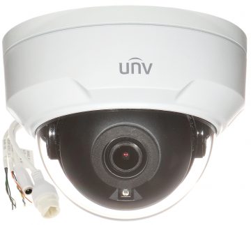 АНТИВАНДАЛЬНАЯ IP-КАМЕРА IPC324SB-DF40K-I0 - 4 Мп 4 мм UNIVIEW