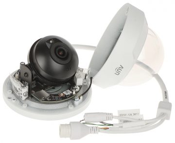 АНТИВАНДАЛЬНАЯ IP-КАМЕРА IPC324SB-DF40K-I0 - 4 Мп 4 мм UNIVIEW