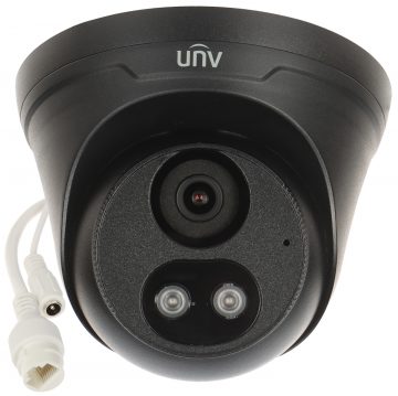 IP KAMERA IPC3612LE-ADF28KMC-WL-BLACK ColorHunter - 1080p 2.8 mm UNIVIEW