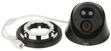 IP KAMERA IPC3612LE-ADF28KMC-WL-BLACK ColorHunter - 1080p 2.8 mm UNIVIEW
