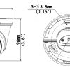 IP KAMERA IPC3612LE-ADF28KMC-WL-BLACK ColorHunter - 1080p 2.8 mm UNIVIEW