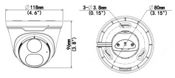 IP KAMERA IPC3612LE-ADF28KMC-WL-BLACK ColorHunter - 1080p 2.8 mm UNIVIEW