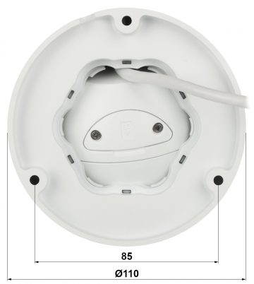 IP KAMERA IPC3614SB-ADF28KMC-I0 Tri-Guard - 4 Mpx 2.8 mm UNIVIEW