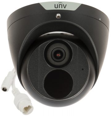 IP KAMERA IPC3614SS-ADF28KM-I0-BLACK - 4 Mpx 2.8 mm UNIVIEW