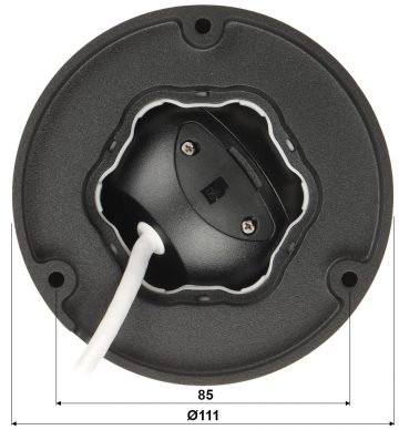 IP KAMERA IPC3614SS-ADF28KM-I0-BLACK - 4 Mpx 2.8 mm UNIVIEW