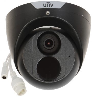 IP KAMERA IPC3615SB-ADF28KM-I0-BLACK - 5 Mpx 2.8 mm UNIVIEW