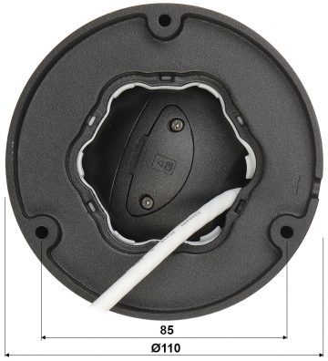 IP KAMERA IPC3615SB-ADF28KM-I0-BLACK - 5 Mpx 2.8 mm UNIVIEW