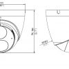 IP KAMERA IPC3615SB-ADF28KMC-I0 Tri-Guard - 5 Mpx 2.8 mm UNIVIEW