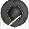 IP KAMERA IPC3618SB-ADF28KM-I0-BLACK - 8.3 Mpx 4K UHD 2.8 mm UNIVIEW