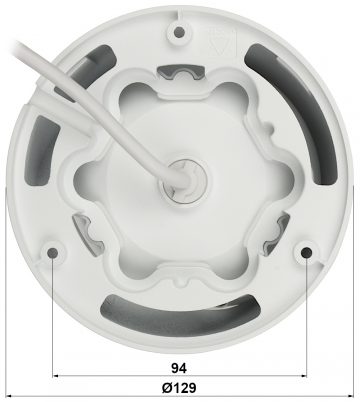 IP PRETVANDĀLISMA KAMERA IPC3632SB-ADZK-I0 – 1080p 2.7 … 13.5 mm – MOTOZOOM UNIVIEW