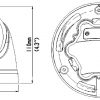 IP KAMERA IPC3634LB-ADZK-G - 4 Mpx 2.8 ... 12 mm - <strong>MOTOZOOM </strong>UNIVIEW