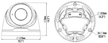 IP KAMERA IPC3634LB-ADZK-G - 4 Mpx 2.8 ... 12 mm - <strong>MOTOZOOM </strong>UNIVIEW