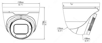 IP KAMERA IPC3634SE-ADF28K-WL-I0 ColorHunter - 4 Mpx 2.8 mm UNIVIEW