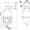 ĀRĒJĀ ĀTRAS ROTĀCIJAS IP KAMERA IPC675LFW-AX4DUPKC-VG - 5 Mpx 2.8 ... 12 mm UNIVIEW