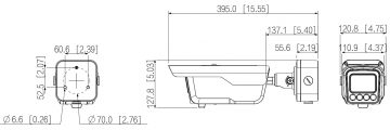 IP KAMERA ANPR ITC413-PW4D-IZ1 - 4 Mpx 2.7 ... 12 mm - <strong>MOTOZOOM </strong>DAHUA