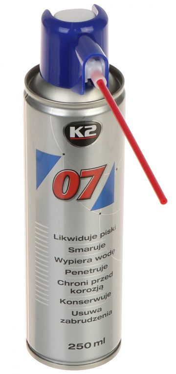 Многофункциональное средство K2-07/250 мл спрей средство 250 мл K2 Многофункциональное средство K2-07/250 мл спрей средство 250 мл K2