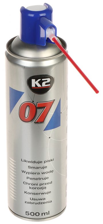 DAUDZFUNKCIONĀLS LĪDZEKLIS K2-07/500ML IZSMIDZINĀMS LĪDZEKLIS 500&nbsp;ml K2