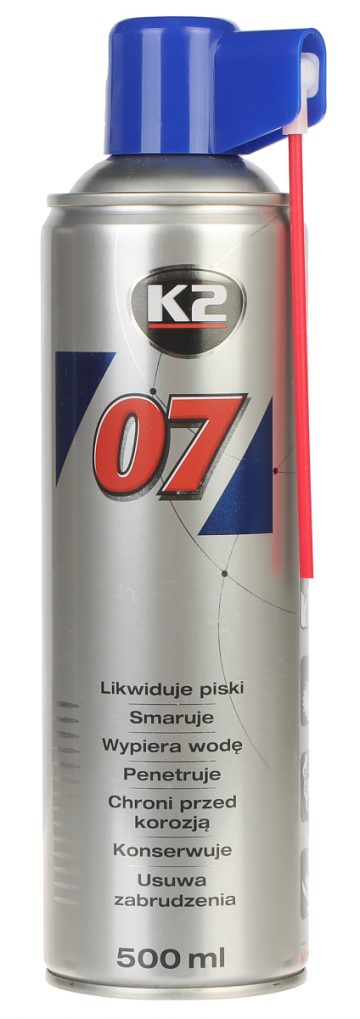 DAUDZFUNKCIONĀLS LĪDZEKLIS K2-07/500ML IZSMIDZINĀMS LĪDZEKLIS 500&nbsp;ml K2