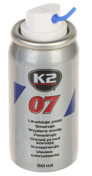 MULTIFUNCTIONAL CLEANER K2-07/50ML SPRAY CLEANER 50 ml K2