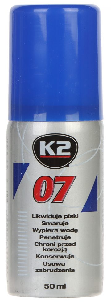 MULTIFUNCTIONAL CLEANER K2-07/50ML SPRAY CLEANER 50 ml K2