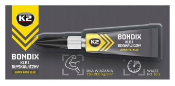 Быстротвердеющий клей K2-BONDIX/3G тюбик 3 г K2