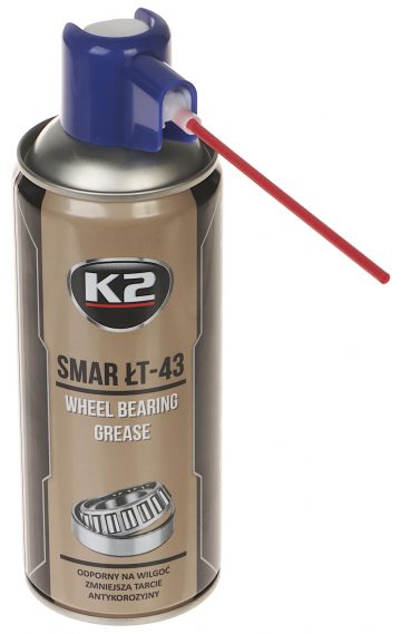 GULTŅU SMĒRVIELA ŁT-43 K2-LT-43/400 IZSMIDZINĀMS LĪDZEKLIS 400 ml K2GULTŅU SMĒRVIELA ŁT-43 K2-LT-43/400 IZSMIDZINĀMS LĪDZEKLIS 400 ml K2