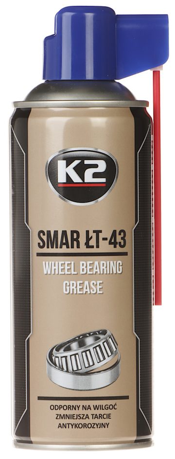 GULTŅU SMĒRVIELA ŁT-43 K2-LT-43/400 IZSMIDZINĀMS LĪDZEKLIS 400 ml K2