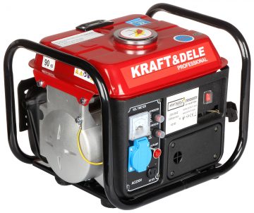 ELEKTROĢENERTATORS KD-109 800 W Kraft&Dele ELEKTROĢENERTATORS KD-109 800 W Kraft&Dele