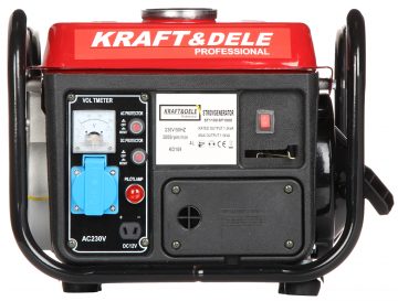 ELEKTROĢENERTATORS KD-109 800 W Kraft&Dele ELEKTROĢENERTATORS KD-109 800 W Kraft&Dele