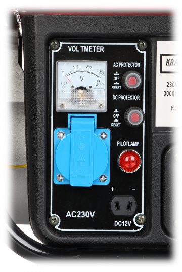 ELEKTROĢENERTATORS KD-109 800 W Kraft&Dele ELEKTROĢENERTATORS KD-109 800 W Kraft&Dele